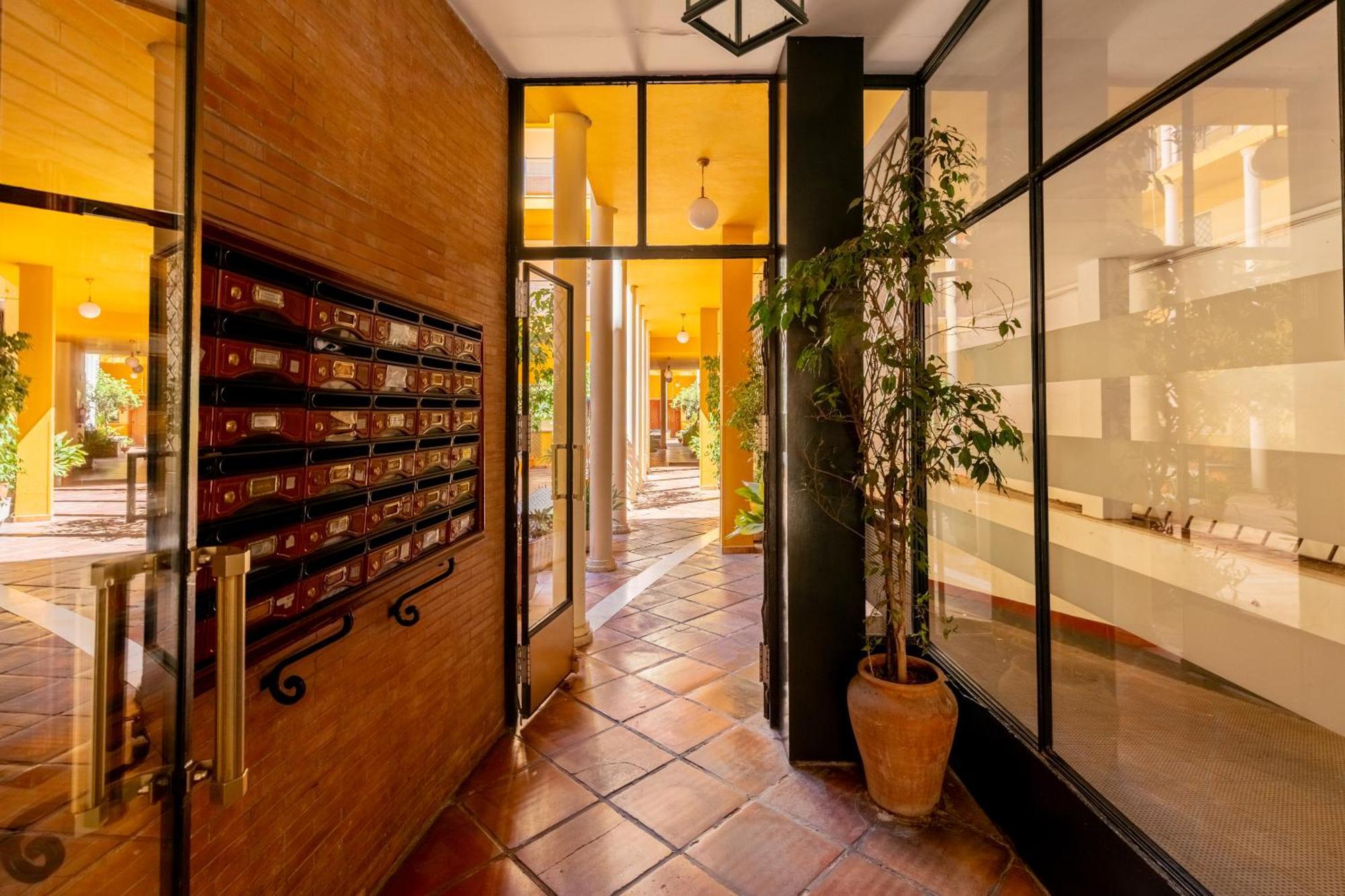 San Vicente-Museo Apartamento Sevilla Bagian luar foto