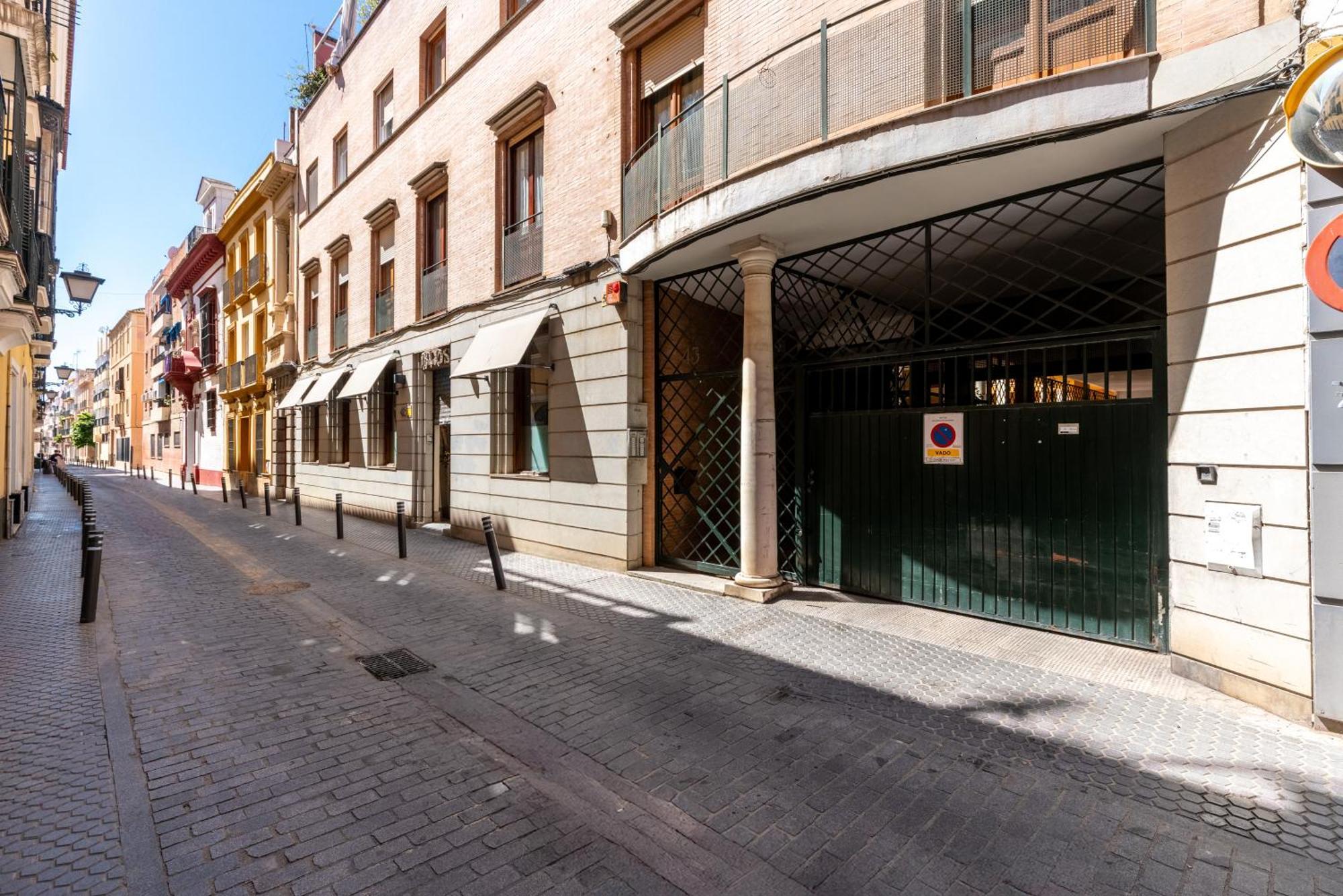 San Vicente-Museo Apartamento Sevilla Bagian luar foto