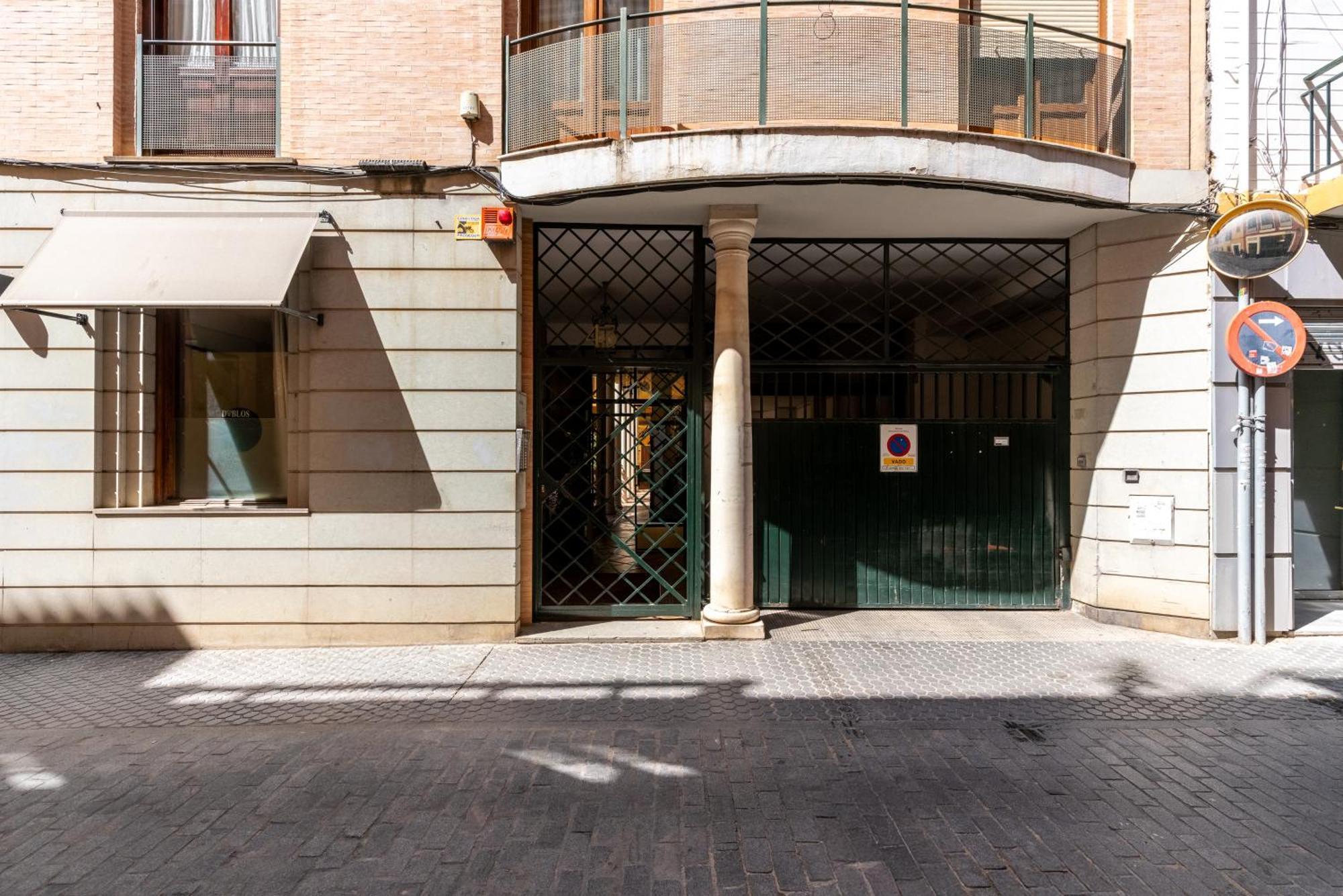 San Vicente-Museo Apartamento Sevilla Bagian luar foto