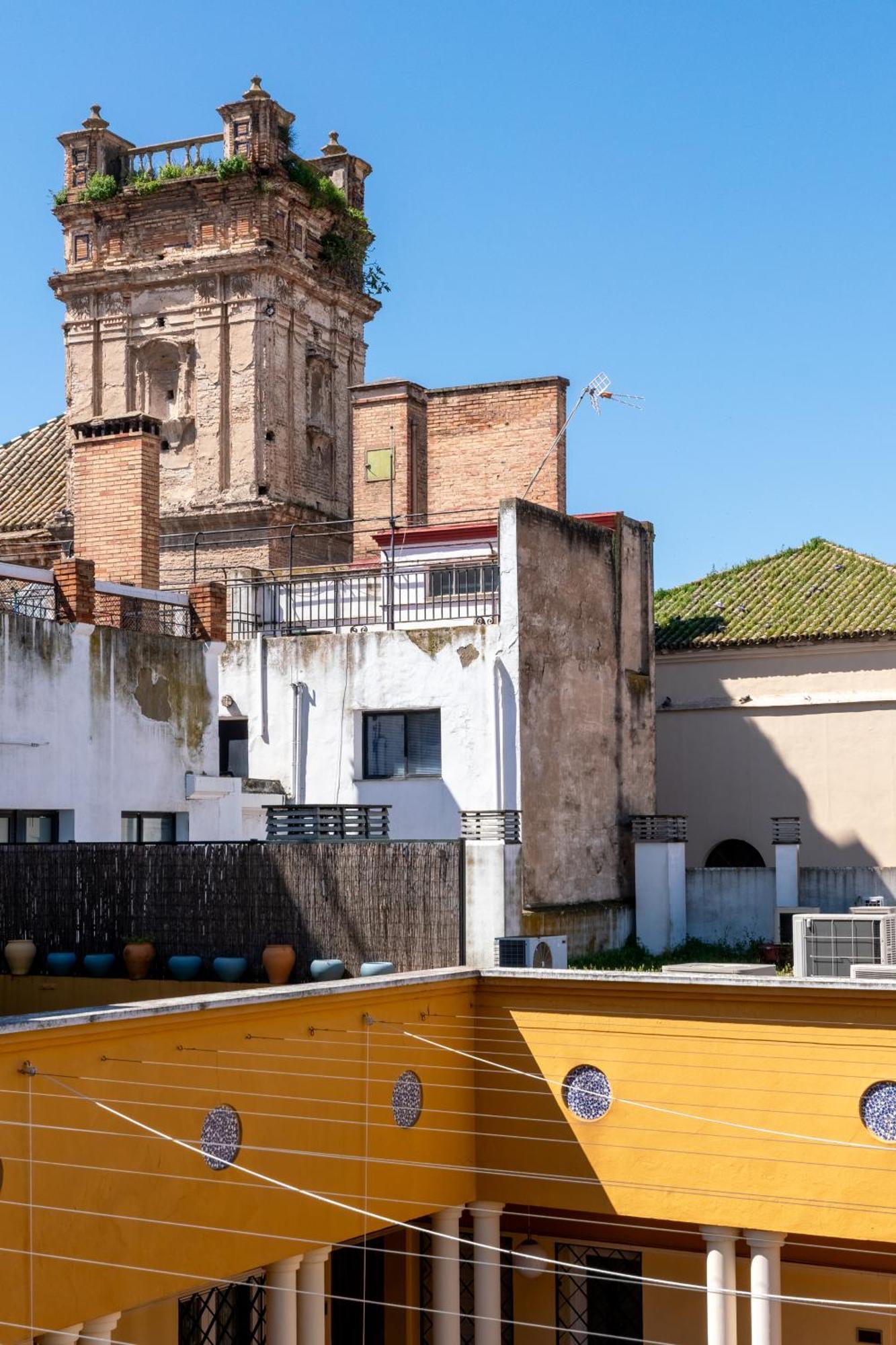 San Vicente-Museo Apartamento Sevilla Bagian luar foto