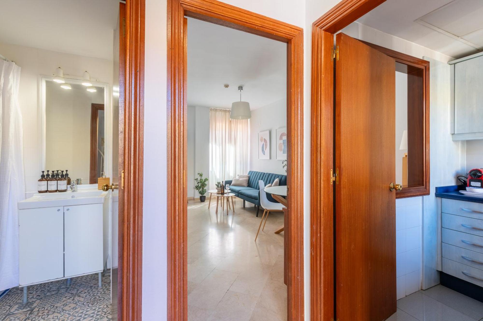 San Vicente-Museo Apartamento Sevilla Bagian luar foto