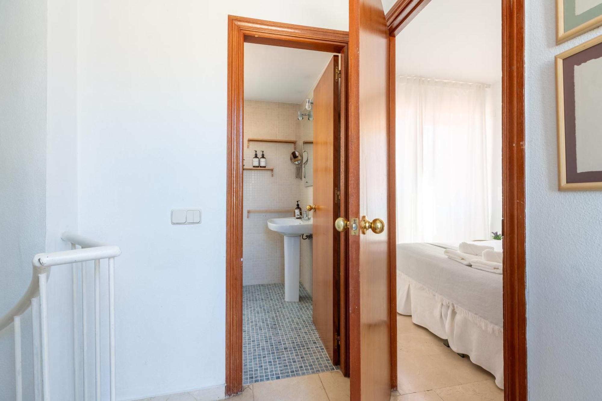San Vicente-Museo Apartamento Sevilla Bagian luar foto