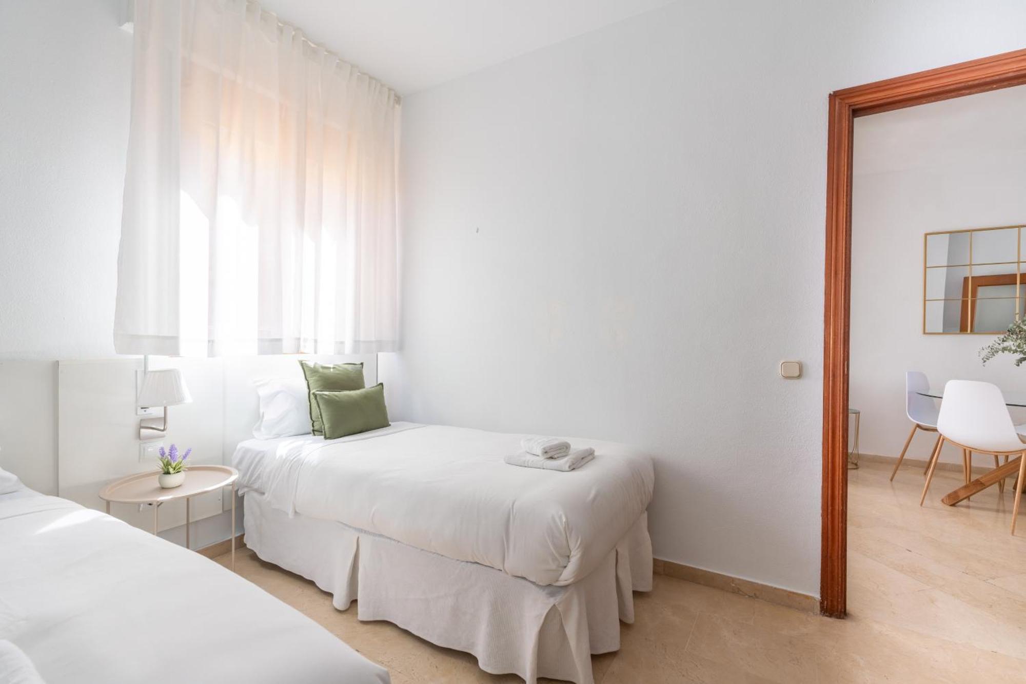 San Vicente-Museo Apartamento Sevilla Bagian luar foto