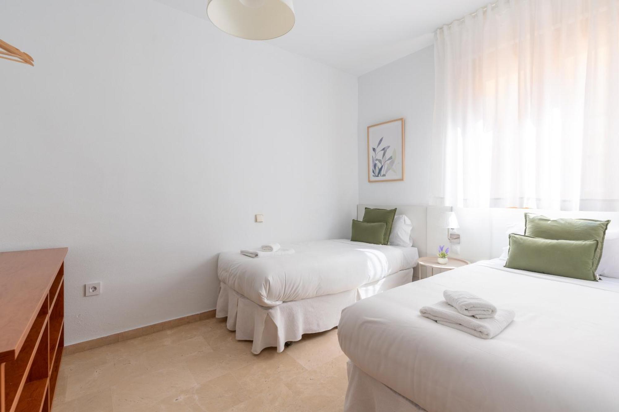 San Vicente-Museo Apartamento Sevilla Bagian luar foto