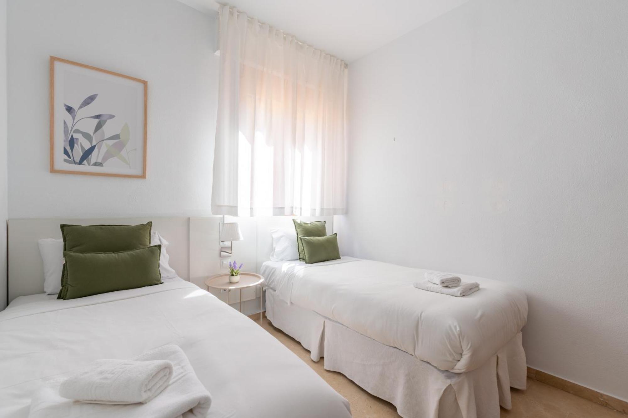 San Vicente-Museo Apartamento Sevilla Bagian luar foto
